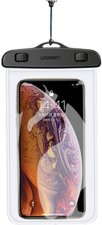 UGREEN Waterproof Phone Pouch (Black)